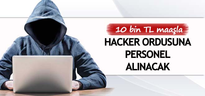 Devlet vatansever beyaz hacker arıyor