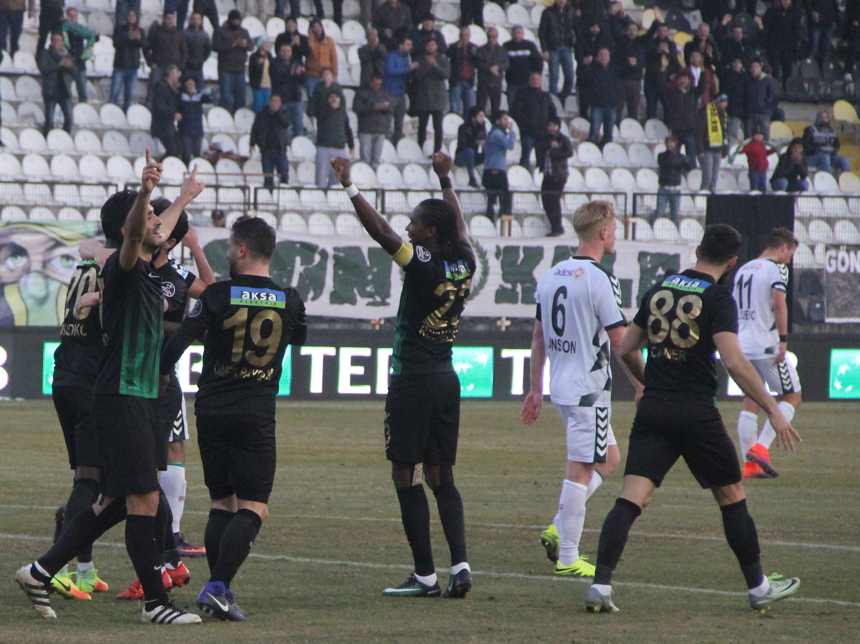 Akhisar Belediyespor: 1 - Atiker Konyaspor: 0