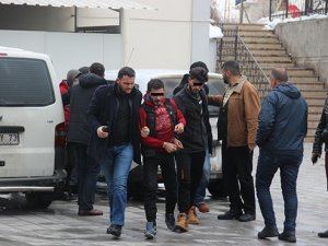 Konya'da gasp zanlıları tutuklandı