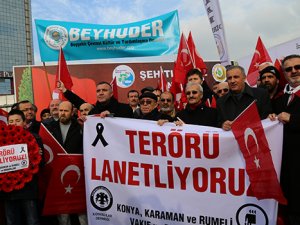 Konyalı derneklerden teröre tepki