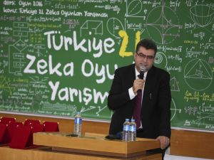 "21. Zeka Oyunları Yarışması" ödül töreni