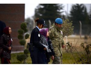 Şehir asker Mehmet Ünal için tören