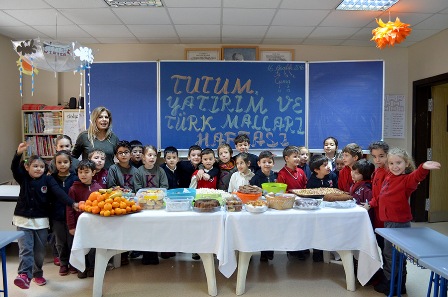 TED’li öğrencilerden yerli malı etkinliği