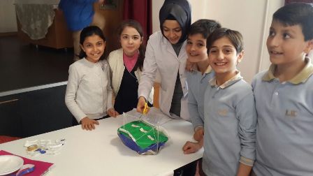 Minik mühendislerden ‘hayal köprüsü’