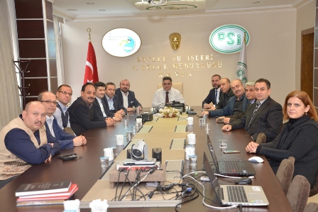 Enerji Bir-Sen Çınar’ı ziyaret etti