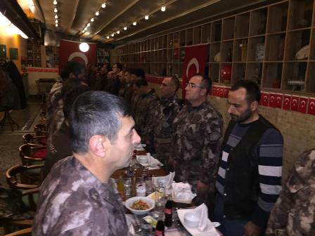 HepBirr’in konuğu Özel Harekat Polisleri oldu