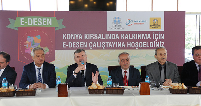 Konya'nın Köy Deseni Haritası Çıkarılıyor