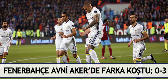 Fenerbahçe devre arasına moralli giriyor