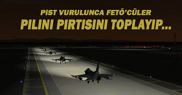 Pist vurulunca FETÖ'cüler bakın ne yapmış?
