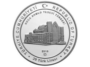 Hoca Ahmed Yesevi için hatıra para basıldı