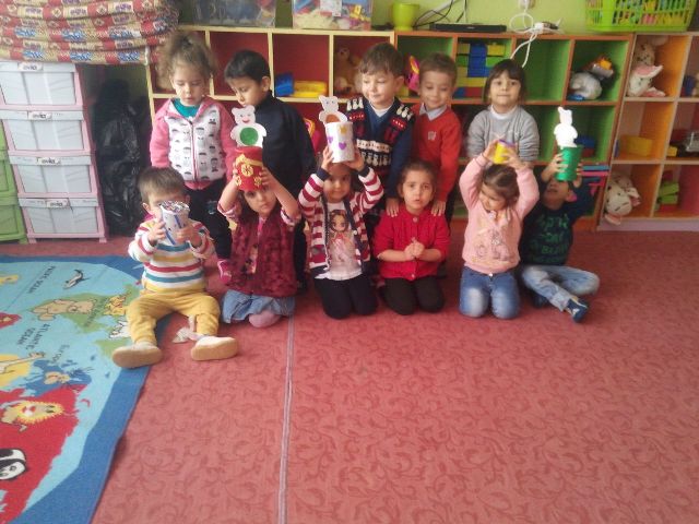 Miniklerden Halepli çocuklara yardım