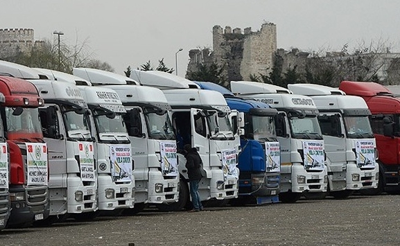 Huğlu’dan Halep’e yardım
