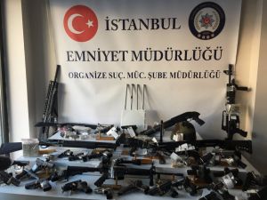 İstanbul merkezli organize suç örgütü operasyonu
