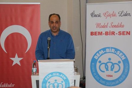 BEM-BİR-SEN’den omurgalı sendikacılık dersi
