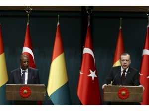 Erdoğan-Conde ortak basın toplantısı