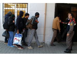 Muğla'daki göçmen kaçakçılığı operasyonu