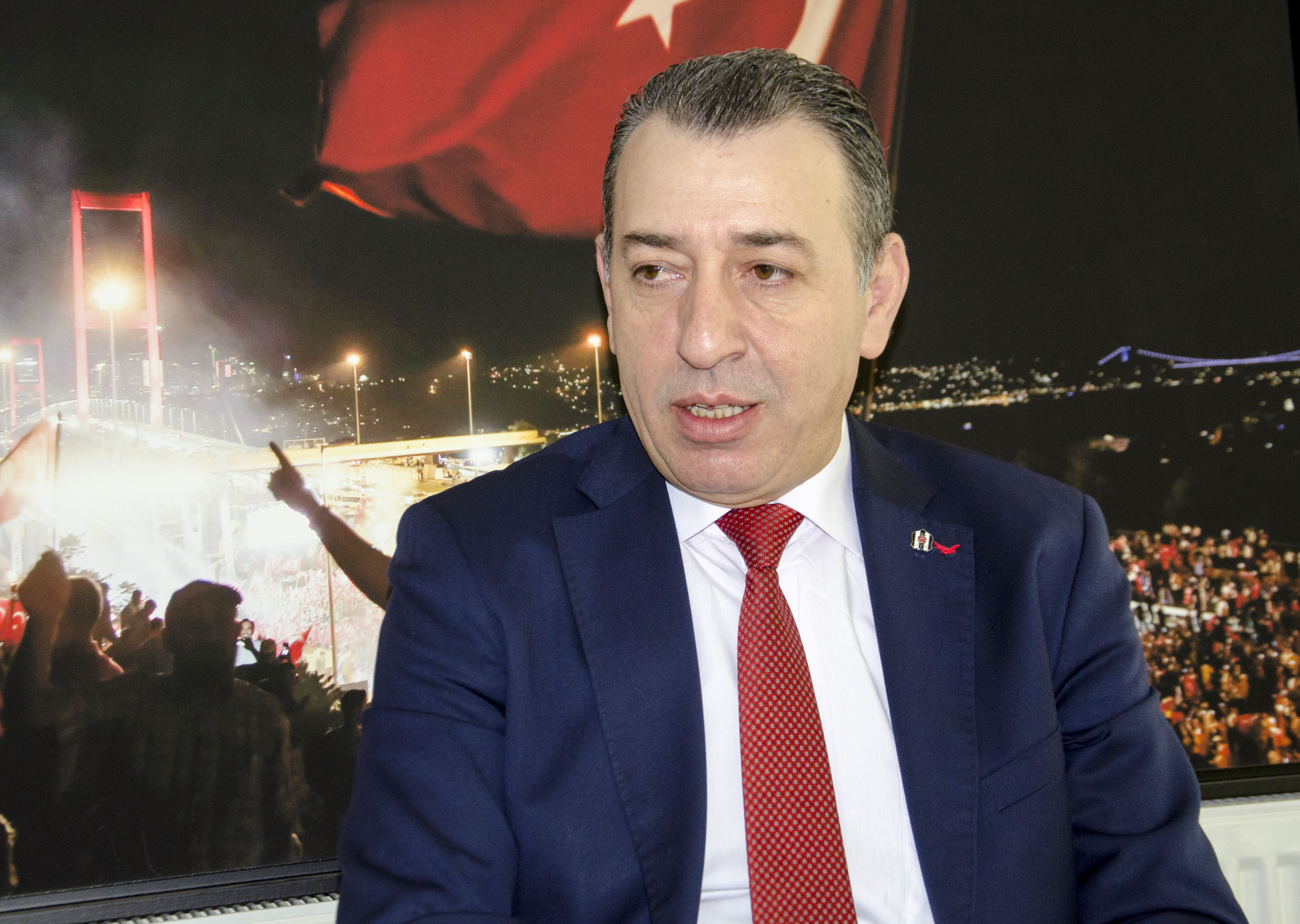 Türkmen Vekil Maruf Konya’da
