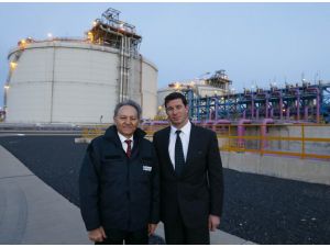 Aliağa LNG terminalinde yeni kapasite artışı 6 ay içinde