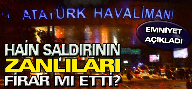 İstanbul Emniyetinden 'Nezarethaneden firar' açıklaması