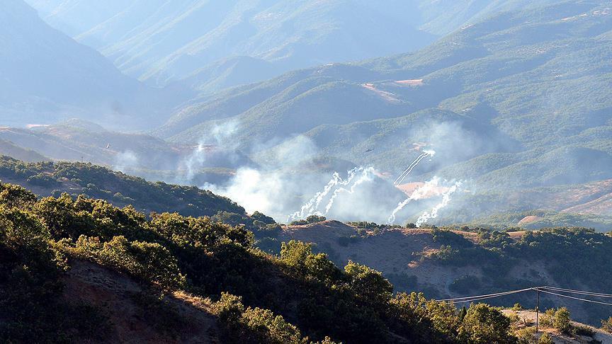 Tunceli'de çatışma
