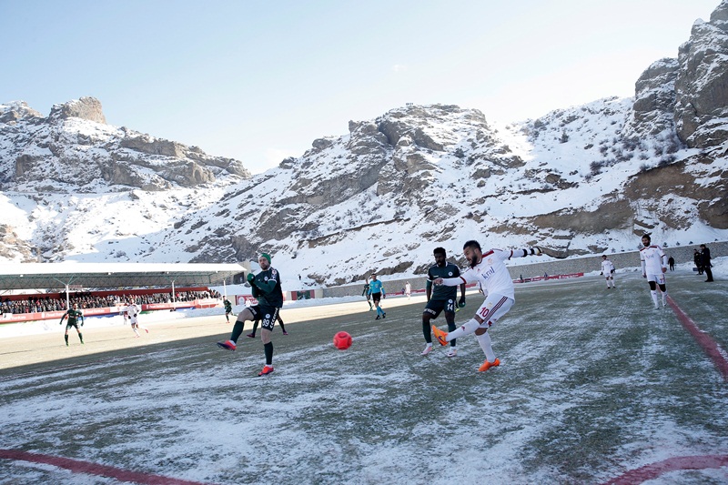 İşte Konyaspor'un Günüşhane 11'i