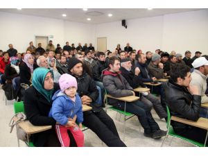 Mantar yetiştiriciliği ve sürü yönetimi kursları için kura çekildi