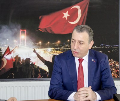 Türkmen Vekil Konya’da
