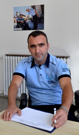 Yılın zabıtası engel tanımıyor