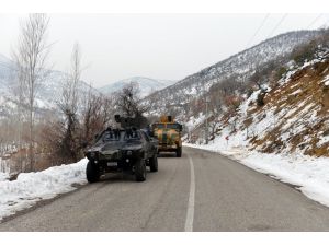 GÜNCELLEME 2 - Tunceli'de çatışma