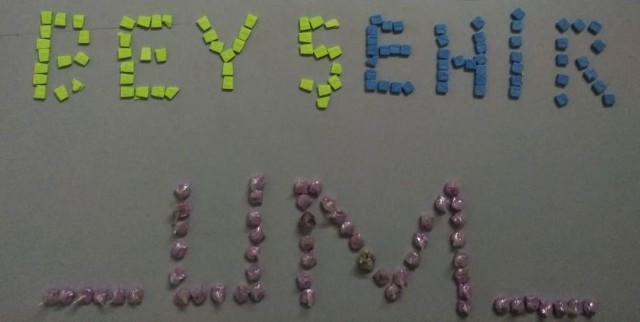 Beyşehir'de uyuşturucu operasyonu