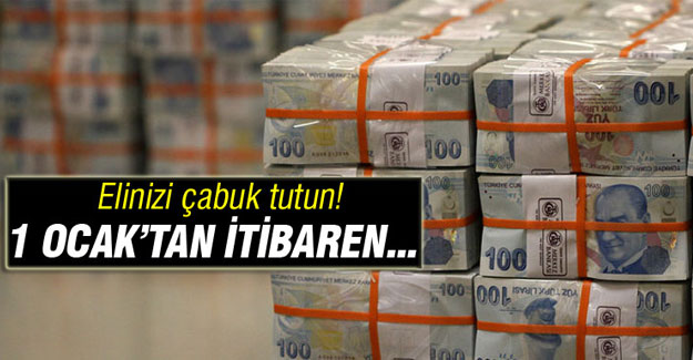 1 Ocak'tan itibaren borçlanma tutarları yükseliyor