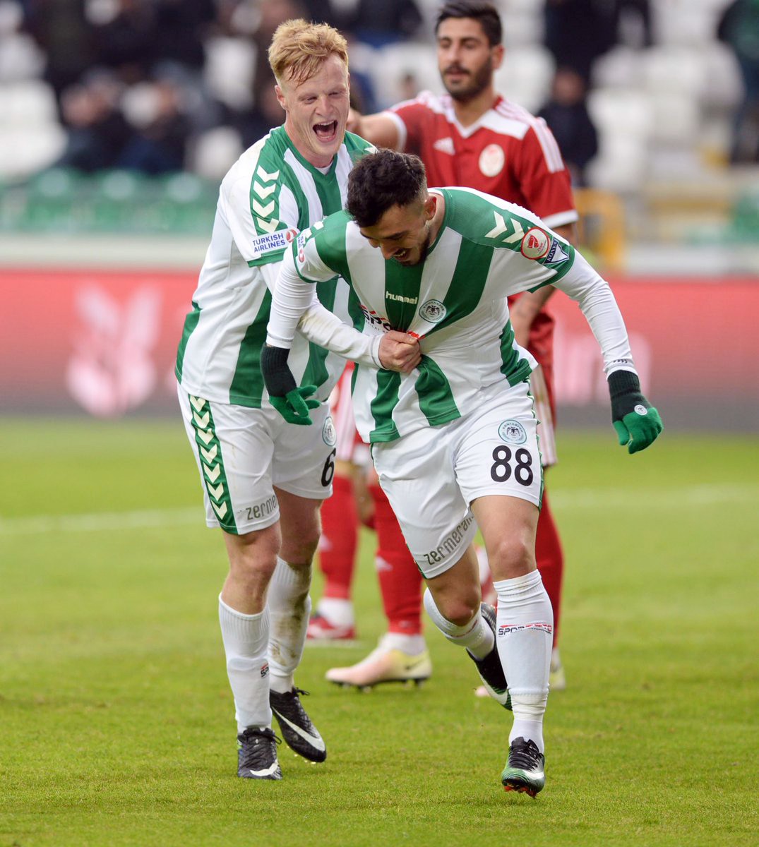 Konyaspor'u kupada sırtladılar