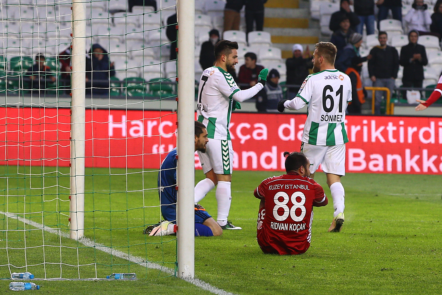 Halil İbrahim, gözünü finale dikti