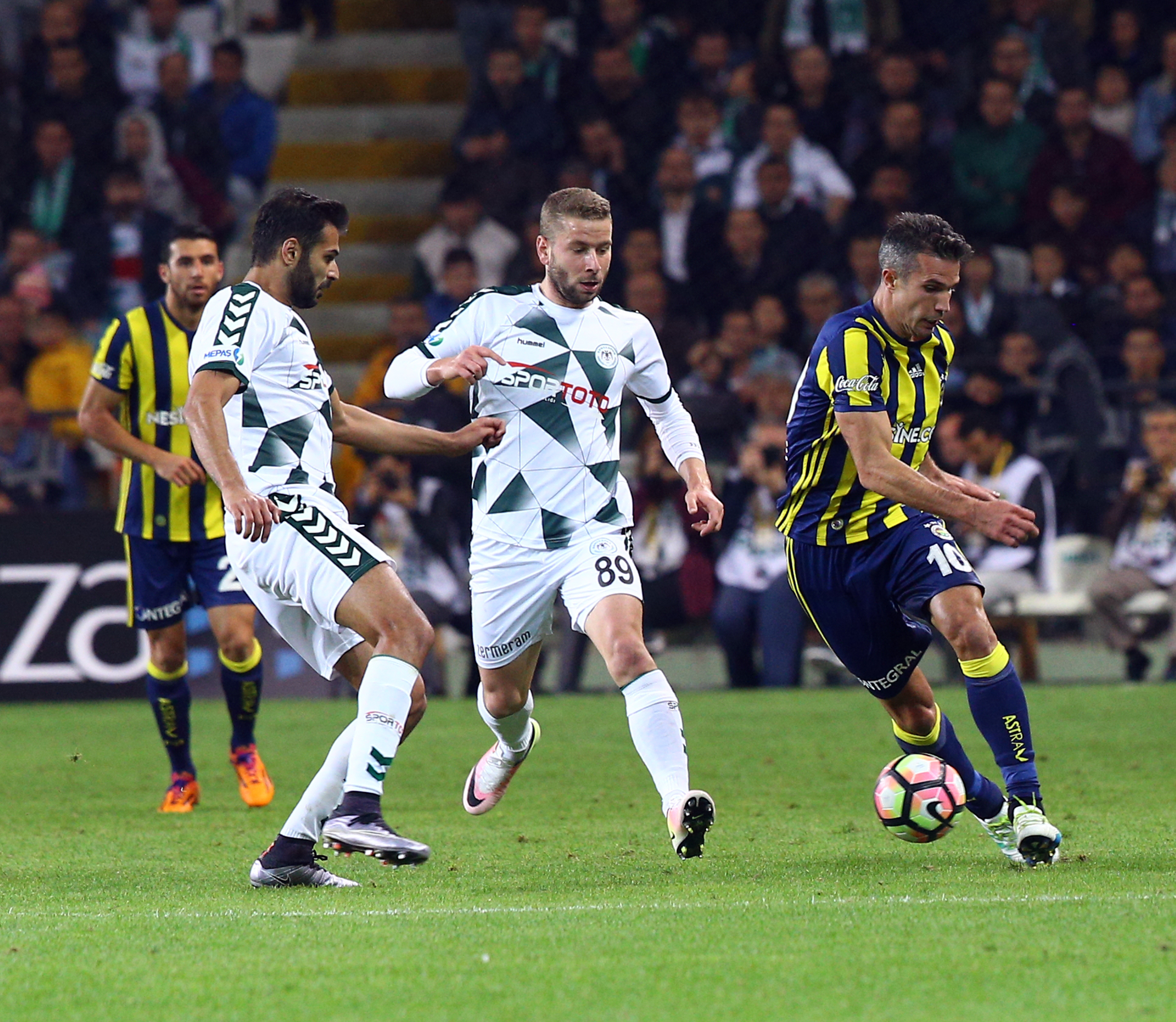 En çok Konyaspor koştu