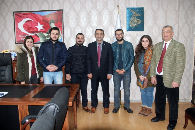 GÜFA’dan BYEGM’ye ziyaret
