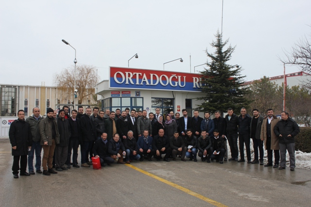 ASKON, Rulman’ı gezdi
