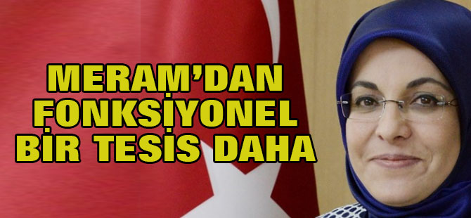 Meram Belediyesi'nden Loras Mahallesine Fonksiyonel Tesis