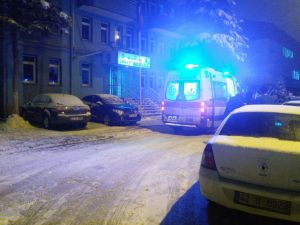 Konya'da "kar topu" kavgası: 1 yaralı