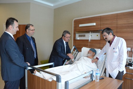 Medova Hastanesine ziyaretler sürüyor