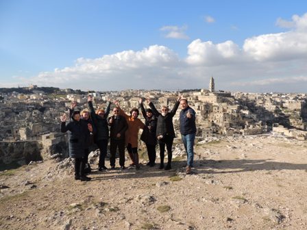 Öğretmenler, AB projesi için İtalya'ya gitti