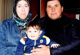 10 yıl sonra çocuk sahibi oldular