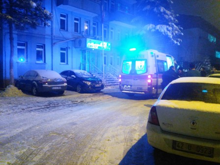 Kartopu atma kavgası kanlı bitti