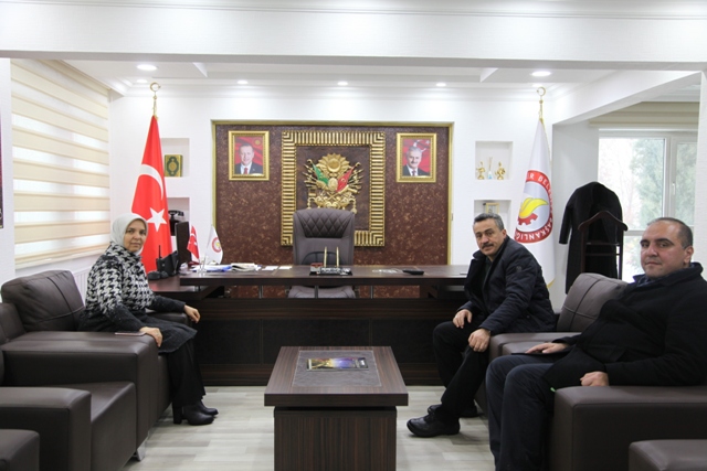 Hüsniye Erdoğan’dan Tutal’a ziyaret