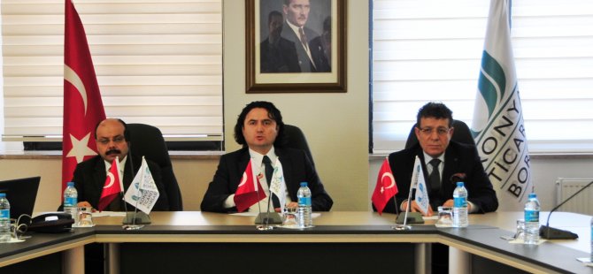 Konya Cumhuriyet Başsavcılığı Koruma Kurulu toplandı
