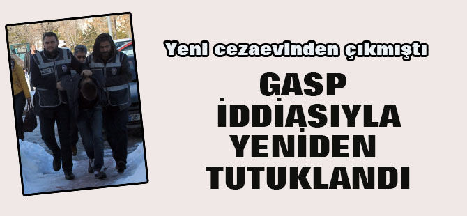 Çıktığı Cezaevine Bir Ay Sonra Yeniden Girdi
