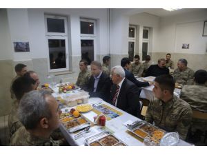 Vali Gül'den ziyaret