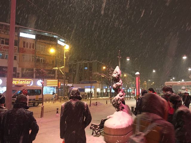 Konya'da Bomba Alarmı!