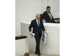 İçişleri Bakanı Soylu hakkındaki gensoru önergesi