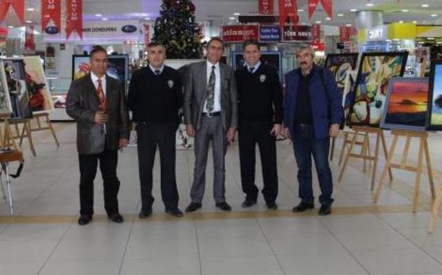 Azeri Ressam’dan Erdoğan portesi