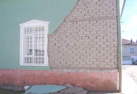 Karapınar'da şiddetli lodos